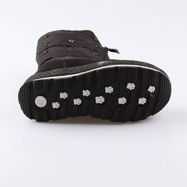 564092-42 Сапожки для девочки черный фото №3