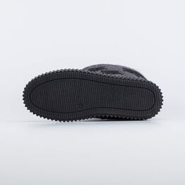 867107-41 Высокие валенки Звездная ночь для девочки темно-серый фото №3