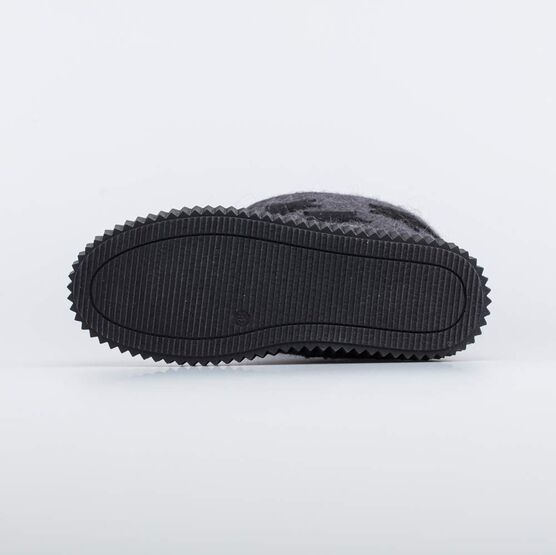 867107-41 Высокие валенки Звездная ночь для девочки темно-серый фото №3