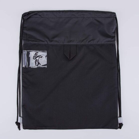 02708226-40 Мешок для обуви Скейт черный для мальчики черный фото №2