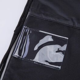 02708226-40 Мешок для обуви Скейт черный для мальчики черный фото №4