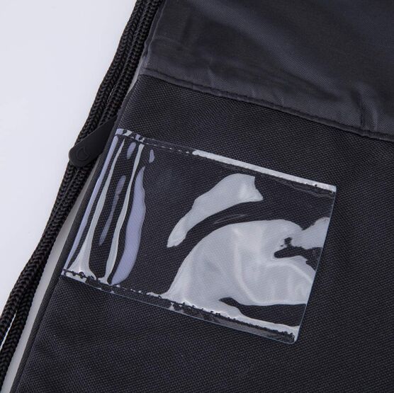 02708226-40 Мешок для обуви Скейт черный для мальчики черный фото №4