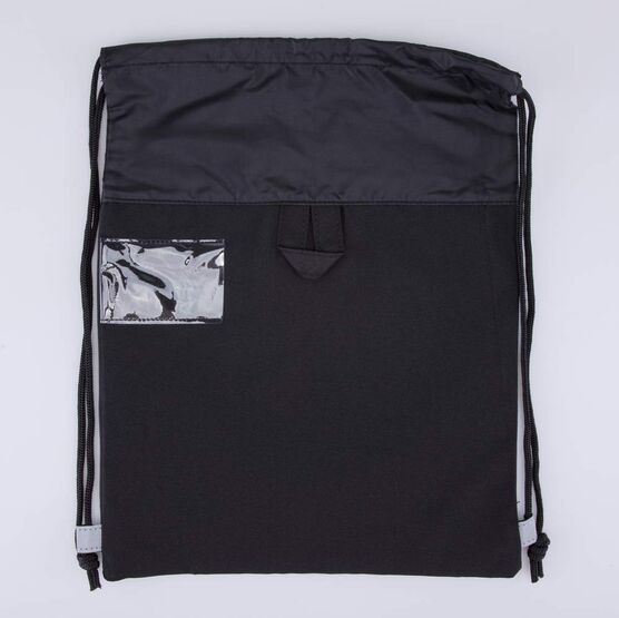 02708227-40 Мешок для обуви BMX черный для мальчики черный фото №2