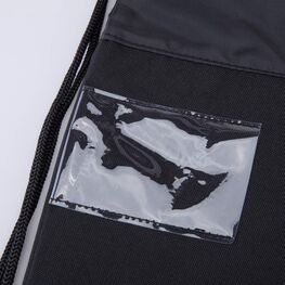 02708227-40 Мешок для обуви BMX черный для мальчики черный фото №4