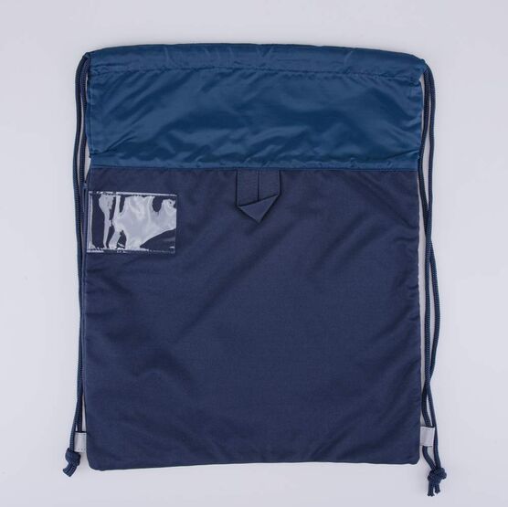 02708228-40 Мешок для обуви темно-синий КК для мальчики темно-синий фото №2