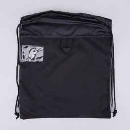 02708230-40 Мешок для обуви Смайл черно-желтый для мальчики черный + желтый фото №2