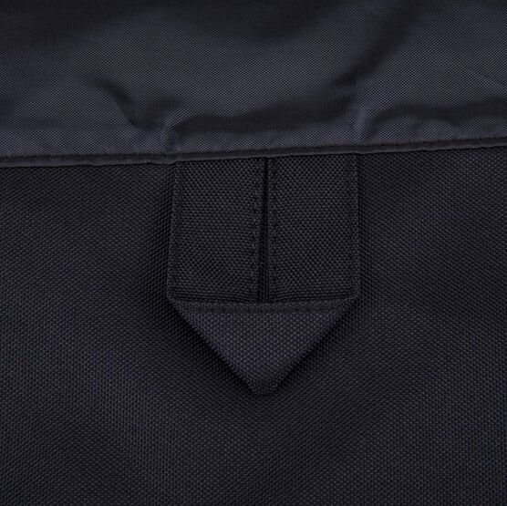 02708230-40 Мешок для обуви Смайл черно-желтый для мальчики черный + желтый фото №3