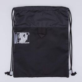 02708231-40 Мешок для обуви Скейт черный для мальчики черный фото №2