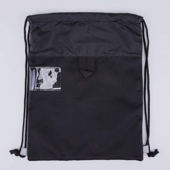 02708231-40 Мешок для обуви Скейт черный для мальчики черный фото №2