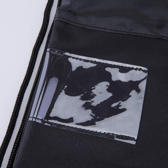 02708231-40 Мешок для обуви Скейт черный для мальчики черный фото №4