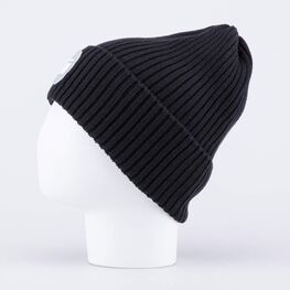 07711920-40 Шапка с отворотом детская FUN черный для мальчики черный фото №2