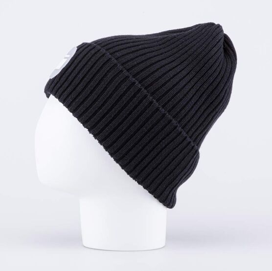 07711920-40 Шапка с отворотом детская FUN черный для мальчики черный фото №2