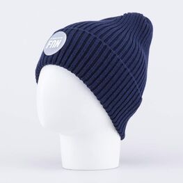 07711920-41 Шапка с отворотом детская FUN синий для мальчики синий