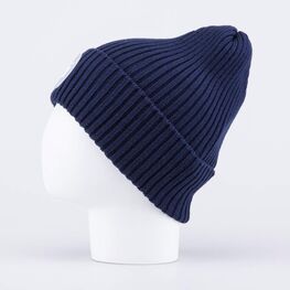 07711920-41 Шапка с отворотом детская FUN синий для мальчики синий фото №2