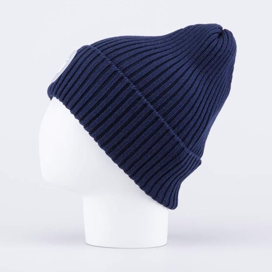 07711920-41 Шапка с отворотом детская FUN синий для мальчики синий фото №2