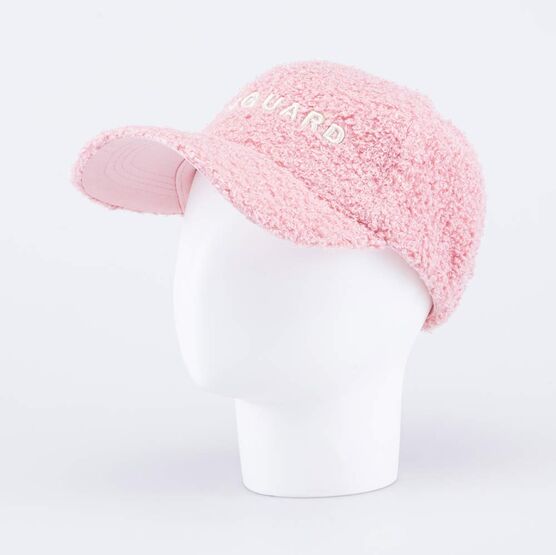 07811954-41 Теплая кепка-бейсболка розовый для девочки розовый