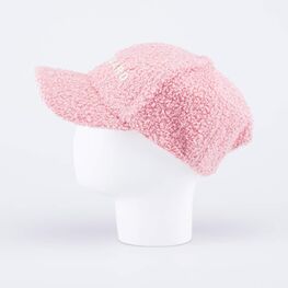 07811954-41 Теплая кепка-бейсболка розовый для девочки розовый фото №2