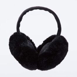 07811957-40 Меховые наушники для девочки Черный для девочки черный