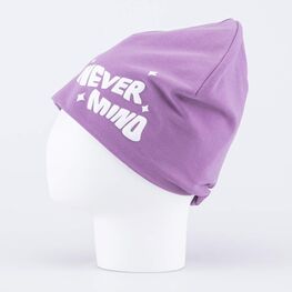 07811974-40 Шапка для девочки розовый для девочки розовый фото №2