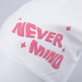 07811974-42 Шапка для девочки белый для девочки белый фото №3