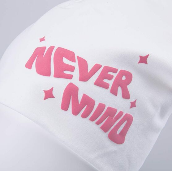 07811974-42 Шапка для девочки белый для девочки белый фото №3