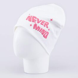 07811974-42 Шапка для девочки белый для девочки белый