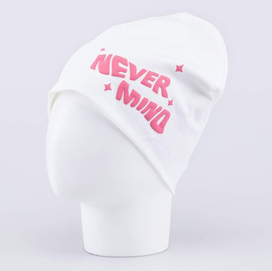 07811974-42 Шапка для девочки белый для девочки белый