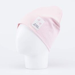 07811975-41 Шапка для девочки Ягодки-цветочки для девочки розовый