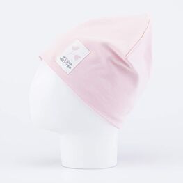 07811975-41 Шапка для девочки Ягодки-цветочки для девочки розовый фото №2