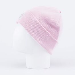 07811978-42 Шапка с отворотом для девочки розовый для девочки розовый фото №2