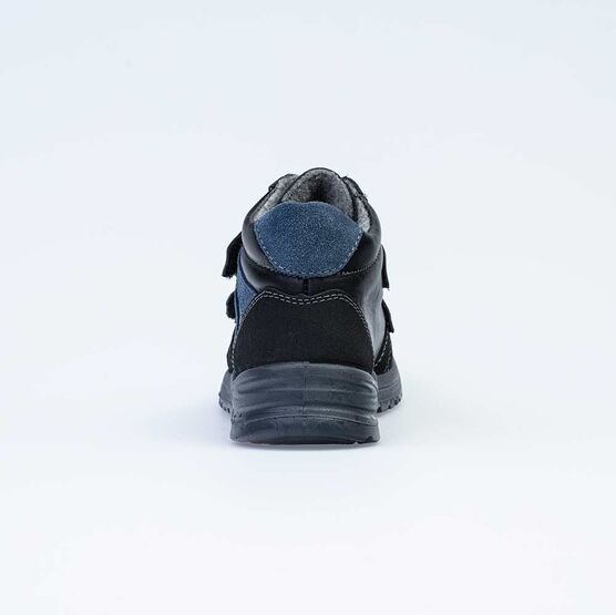 552226-32 Ботинки для мальчики черный фото №5