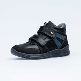 552226-32 Ботинки для мальчики черный