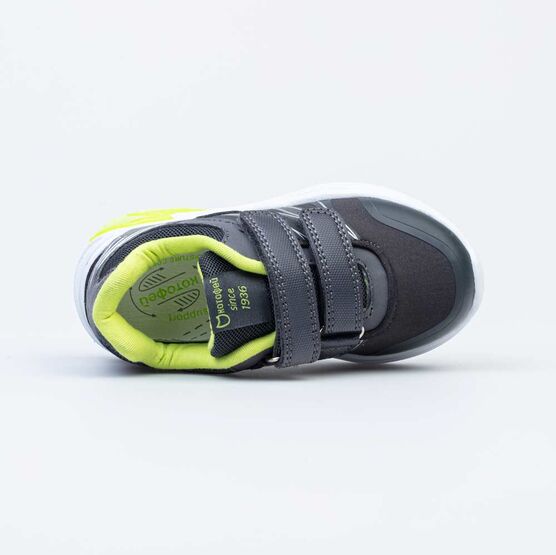 344288-74 Кроссовки для мальчики сер-сал фото №4