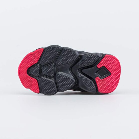 144188-71 Кроссовки для мальчики черно-красный фото №3