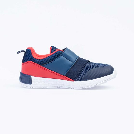 144102-73 Кроссовки для мальчики син-кра фото №2