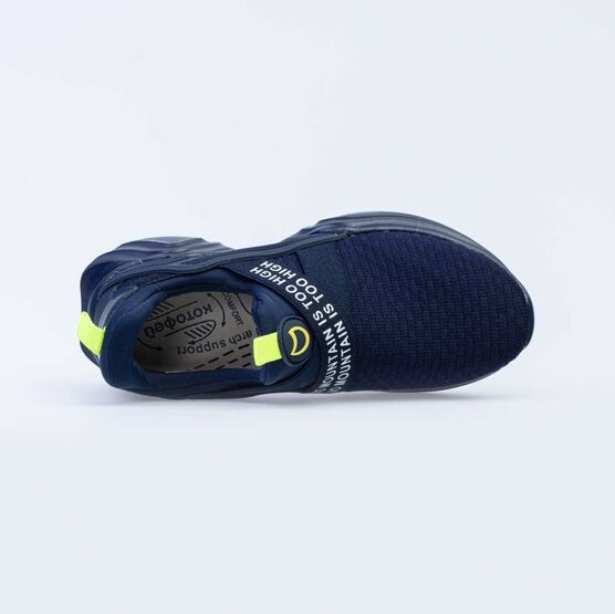 644279-12 Кроссовки для мальчики синий фото №4