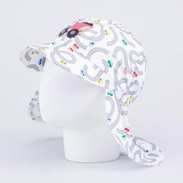 07711725-40 Панама удлиненная для мальчика цветной для мальчики разноцветный