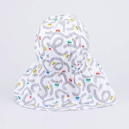 07711725-40 Панама удлиненная для мальчика цветной для мальчики разноцветный фото №3