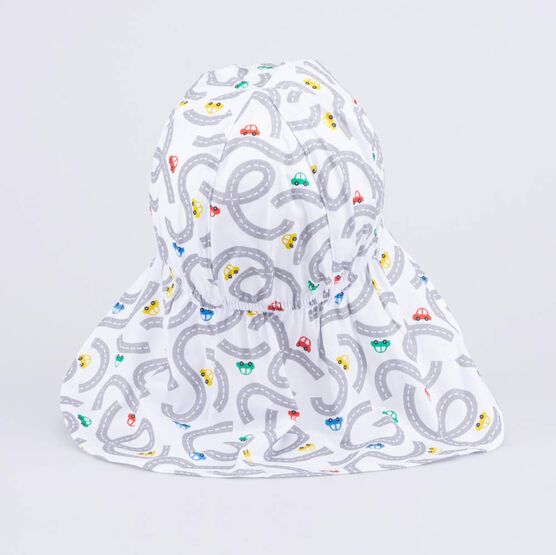 07711725-40 Панама удлиненная для мальчика цветной для мальчики разноцветный фото №3