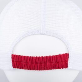 07711729-40 Кепка с сеткой для мальчика белая для мальчики белый фото №4