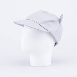 07711836-41 Кепка-бейсболка с ушками серый для мальчики серый