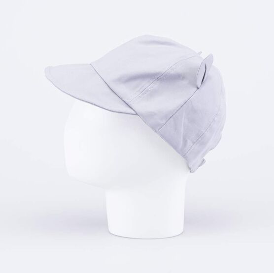 07711836-41 Кепка-бейсболка с ушками серый для мальчики серый фото №2