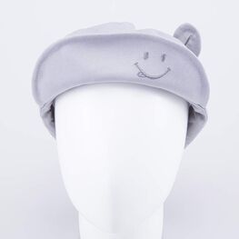 07711836-41 Кепка-бейсболка с ушками серый для мальчики серый фото №3