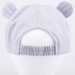 07711836-41 Кепка-бейсболка с ушками серый для мальчики серый фото №4