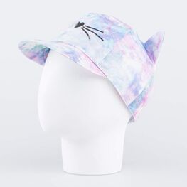 07811722-40 Кепка для девочки Кошечка для девочки разноцветный