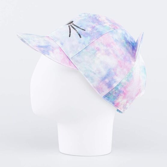 07811722-40 Кепка для девочки Кошечка для девочки разноцветный фото №2