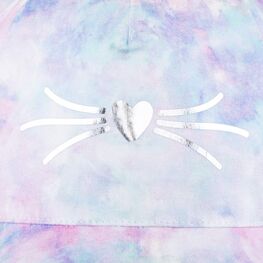 07811722-40 Кепка для девочки Кошечка для девочки разноцветный фото №3