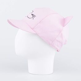 07811723-40 Кепка для девочки Кошечка для девочки розовый фото №2