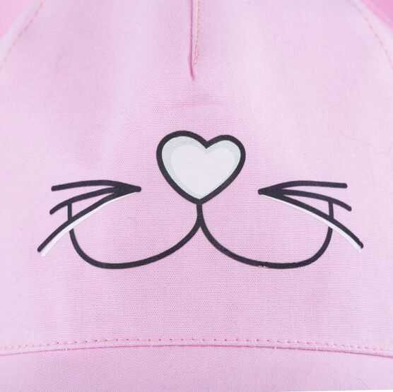 07811723-40 Кепка для девочки Кошечка для девочки розовый фото №3