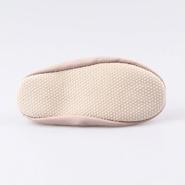 412004-01 Чешки розовый для девочки розовый фото №3